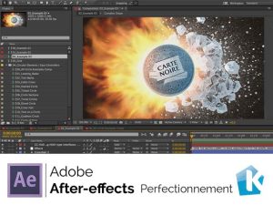 Fiche Adobe After Effects Perfectionnement Kouros Formation Audio Vidéo